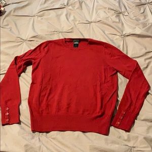Ann Taylor red sweater